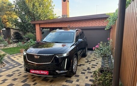Cadillac XT6 I, 2019 год, 3 950 000 рублей, 12 фотография