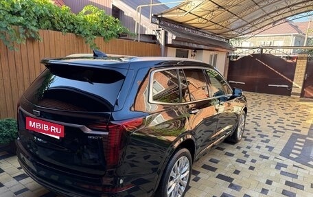 Cadillac XT6 I, 2019 год, 3 950 000 рублей, 24 фотография