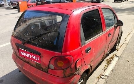 Daewoo Matiz I, 2010 год, 54 000 рублей, 10 фотография