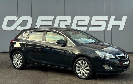Opel Astra J, 2011 год, 649 000 рублей, 1 фотография