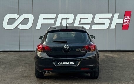 Opel Astra J, 2011 год, 649 000 рублей, 4 фотография