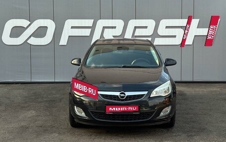 Opel Astra J, 2011 год, 649 000 рублей, 3 фотография