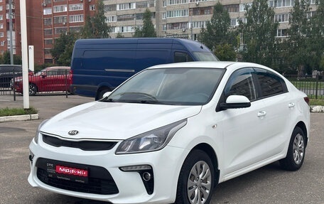 KIA Rio IV, 2017 год, 1 120 000 рублей, 1 фотография