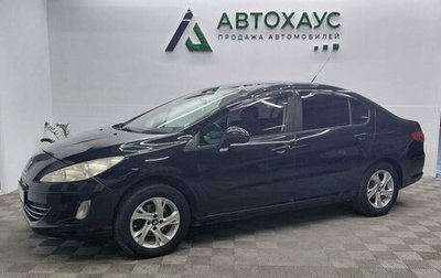 Peugeot 408 I рестайлинг, 2012 год, 398 000 рублей, 1 фотография