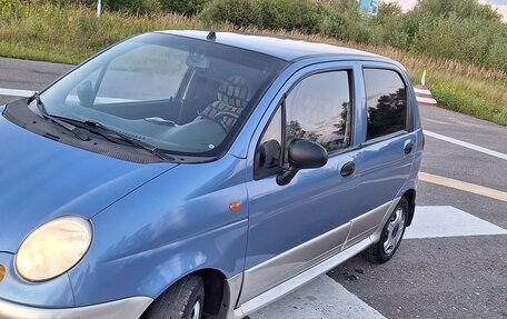 Daewoo Matiz I, 2008 год, 350 000 рублей, 10 фотография