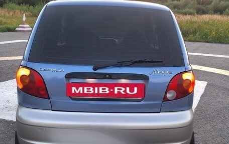 Daewoo Matiz I, 2008 год, 350 000 рублей, 11 фотография