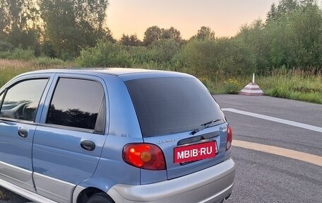 Daewoo Matiz I, 2008 год, 350 000 рублей, 8 фотография