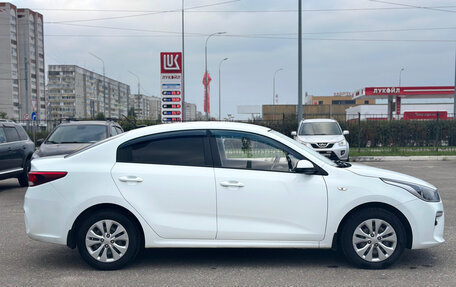 KIA Rio IV, 2017 год, 1 120 000 рублей, 5 фотография