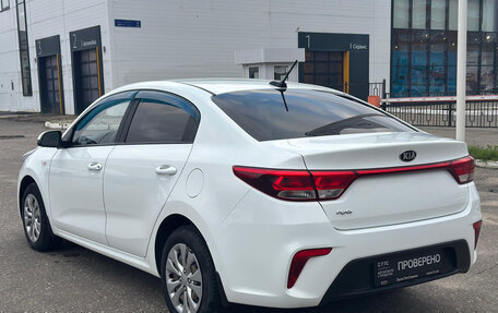 KIA Rio IV, 2017 год, 1 120 000 рублей, 8 фотография