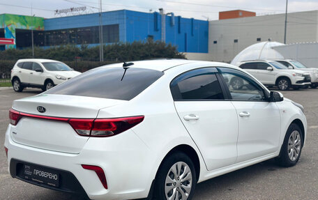 KIA Rio IV, 2017 год, 1 120 000 рублей, 6 фотография
