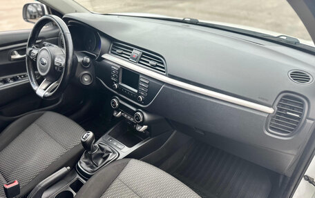 KIA Rio IV, 2017 год, 1 120 000 рублей, 13 фотография