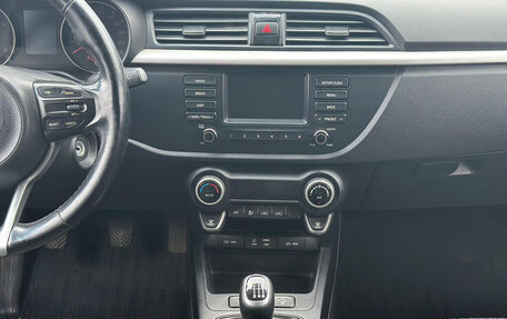 KIA Rio IV, 2017 год, 1 120 000 рублей, 18 фотография