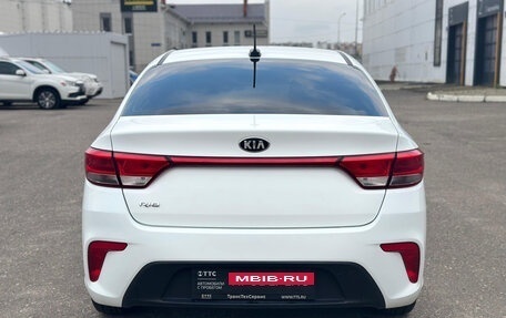 KIA Rio IV, 2017 год, 1 120 000 рублей, 7 фотография