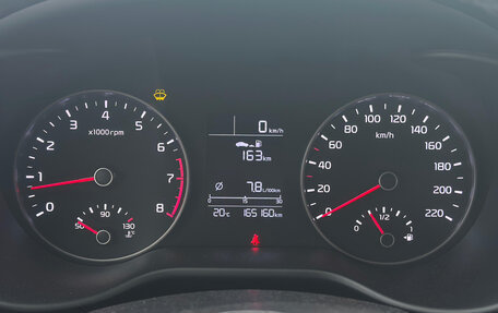 KIA Rio IV, 2017 год, 1 120 000 рублей, 16 фотография