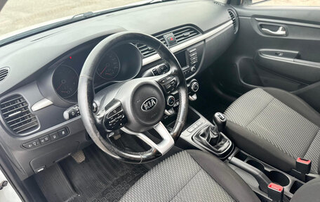 KIA Rio IV, 2017 год, 1 120 000 рублей, 20 фотография