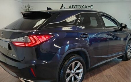Lexus RX IV рестайлинг, 2018 год, 3 398 000 рублей, 5 фотография