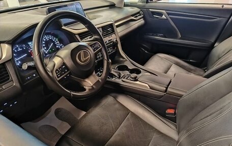 Lexus RX IV рестайлинг, 2018 год, 3 398 000 рублей, 8 фотография