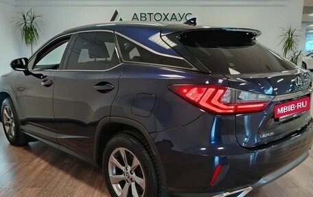 Lexus RX IV рестайлинг, 2018 год, 3 398 000 рублей, 7 фотография