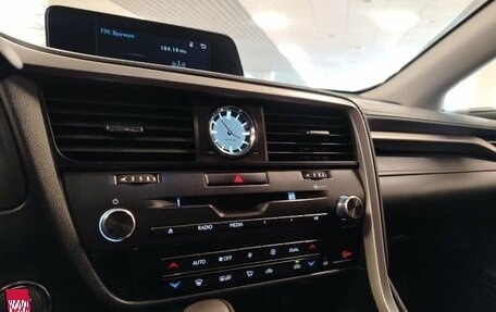 Lexus RX IV рестайлинг, 2018 год, 3 398 000 рублей, 15 фотография