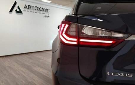 Lexus RX IV рестайлинг, 2018 год, 3 398 000 рублей, 28 фотография