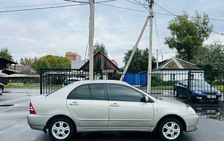 Toyota Corolla, 2002 год, 579 000 рублей, 5 фотография