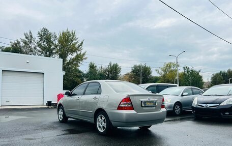 Toyota Corolla, 2002 год, 579 000 рублей, 8 фотография