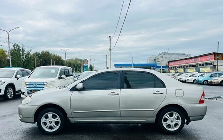Toyota Corolla, 2002 год, 579 000 рублей, 9 фотография