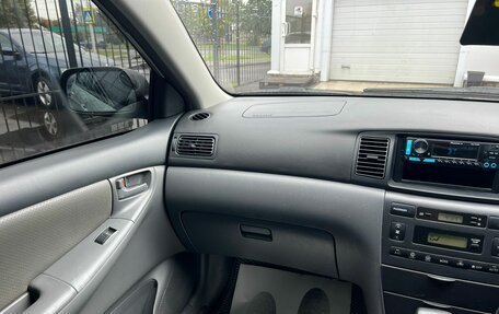 Toyota Corolla, 2002 год, 579 000 рублей, 16 фотография