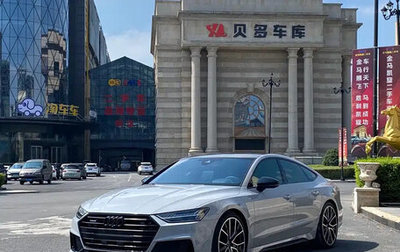 Audi A7, 2022 год, 7 100 000 рублей, 1 фотография