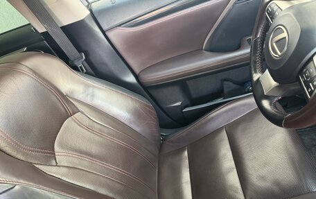 Lexus RX IV рестайлинг, 2016 год, 1 990 000 рублей, 3 фотография