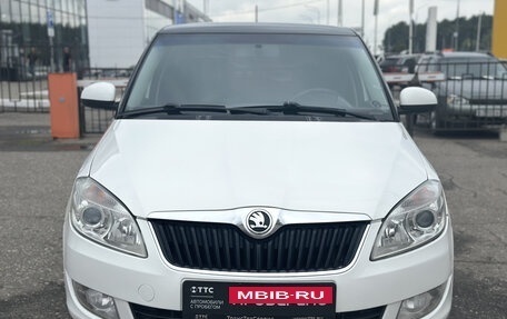 Skoda Fabia II, 2013 год, 560 000 рублей, 2 фотография