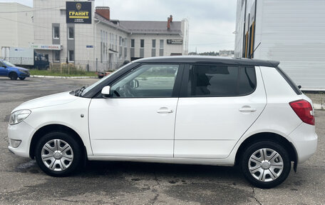 Skoda Fabia II, 2013 год, 560 000 рублей, 10 фотография
