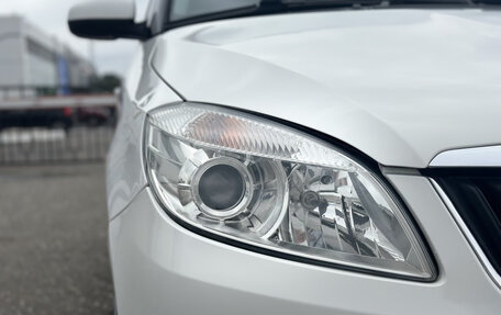 Skoda Fabia II, 2013 год, 560 000 рублей, 21 фотография
