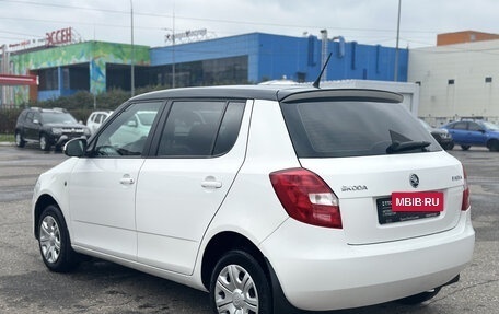 Skoda Fabia II, 2013 год, 560 000 рублей, 8 фотография