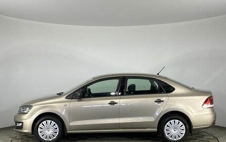 Volkswagen Polo VI (EU Market), 2015 год, 1 070 000 рублей, 10 фотография