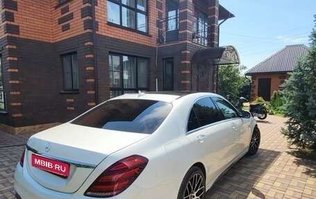 Mercedes-Benz S-Класс, 2015 год, 3 950 000 рублей, 4 фотография
