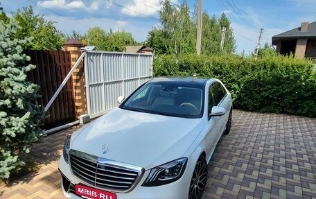 Mercedes-Benz S-Класс, 2015 год, 3 950 000 рублей, 8 фотография