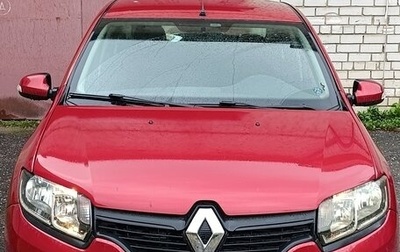 Renault Logan II, 2015 год, 655 000 рублей, 1 фотография