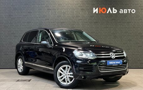 Volkswagen Touareg III, 2010 год, 1 530 000 рублей, 3 фотография