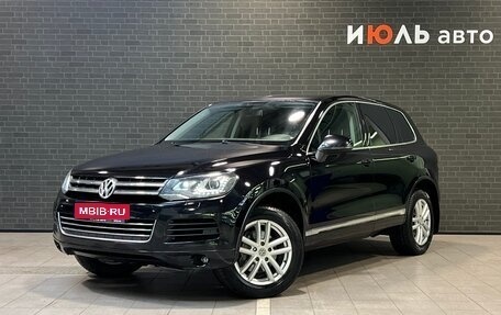 Volkswagen Touareg III, 2010 год, 1 530 000 рублей, 1 фотография