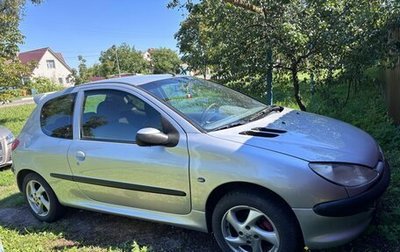 Peugeot 206, 2002 год, 275 000 рублей, 1 фотография