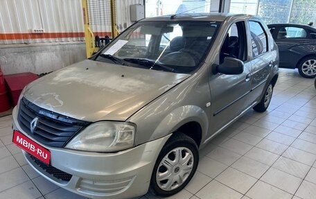 Renault Logan I, 2010 год, 141 000 рублей, 1 фотография