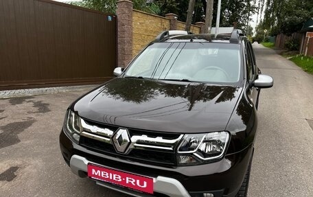 Renault Duster I рестайлинг, 2018 год, 1 590 000 рублей, 1 фотография