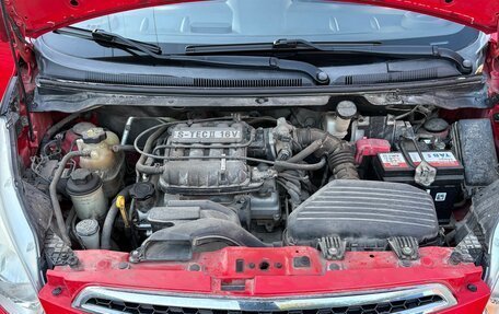 Chevrolet Spark III, 2011 год, 600 000 рублей, 12 фотография