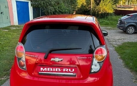 Chevrolet Spark III, 2011 год, 600 000 рублей, 4 фотография