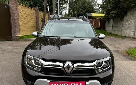 Renault Duster I рестайлинг, 2018 год, 1 590 000 рублей, 3 фотография