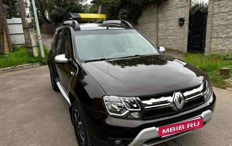Renault Duster I рестайлинг, 2018 год, 1 590 000 рублей, 6 фотография