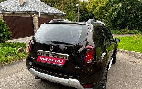 Renault Duster I рестайлинг, 2018 год, 1 590 000 рублей, 9 фотография