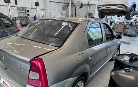 Renault Logan I, 2010 год, 141 000 рублей, 10 фотография