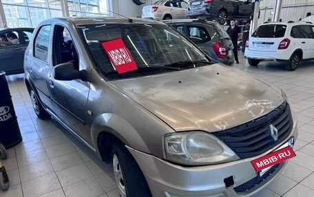Renault Logan I, 2010 год, 141 000 рублей, 6 фотография